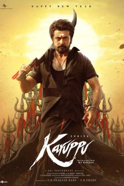 karuppu poster 4